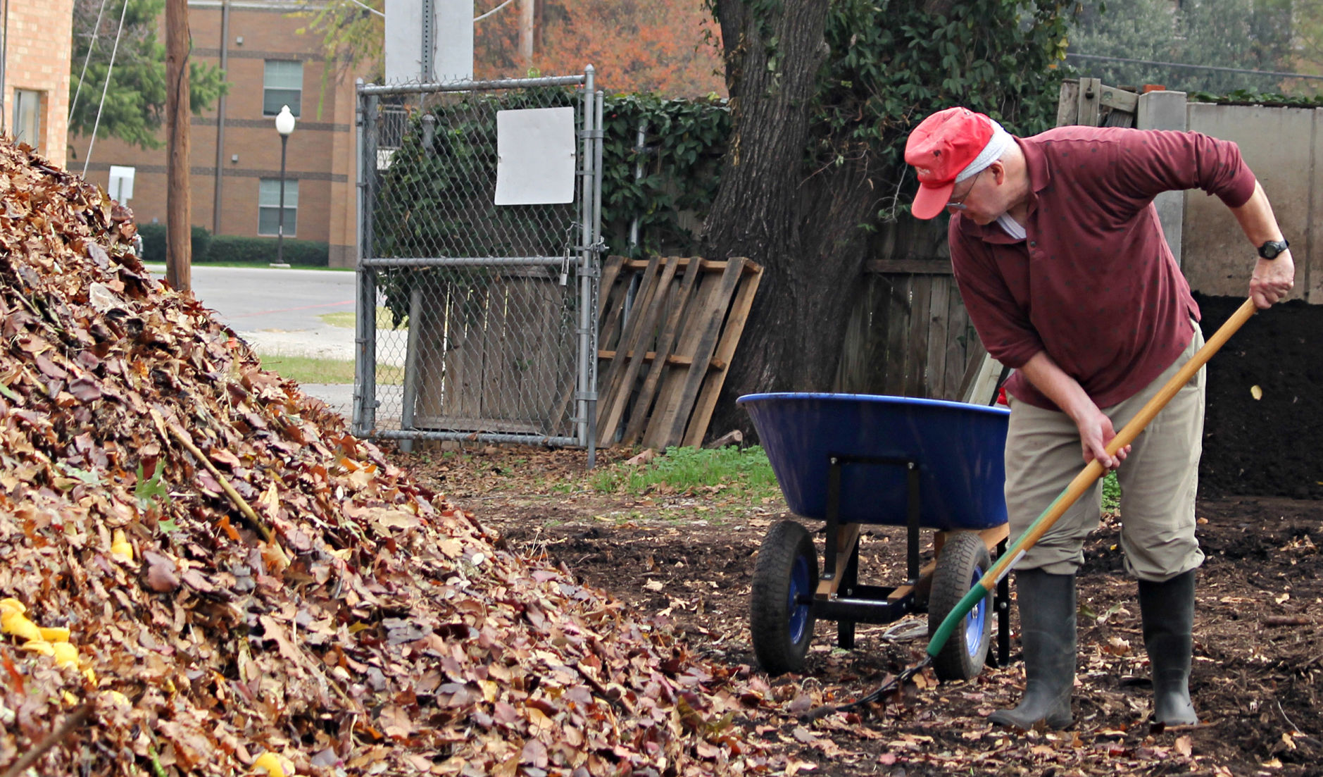 UTA compost ambassador vies for sustainability